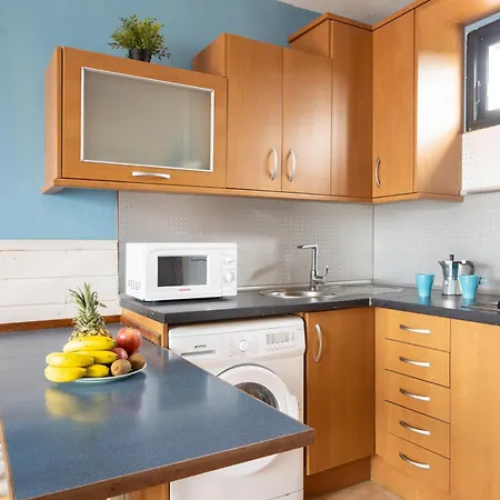 아파트 Home2book Cozy Helmut's Place Corralejo, Terrace 코라레호