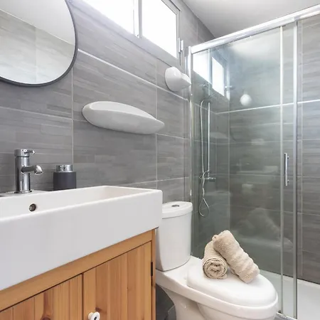 아파트 Home2book Cozy Helmut's Place Corralejo, Terrace 코라레호