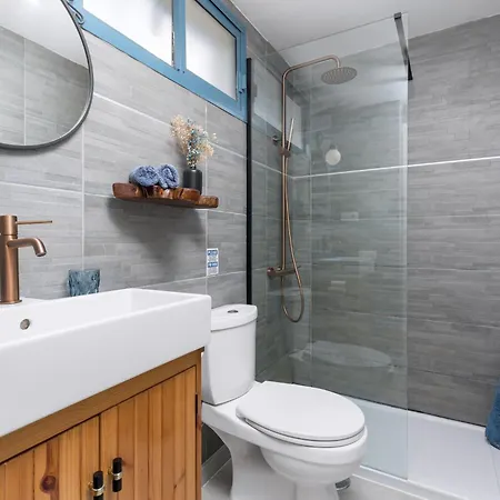 Home2book Cozy Helmut's Place Corralejo, Terrace 公寓