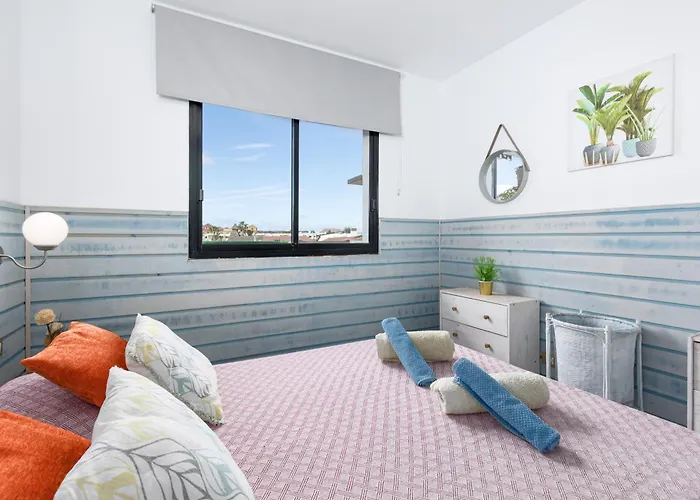 Home2book Cozy Helmut's Place Corralejo, Terrace Apartament