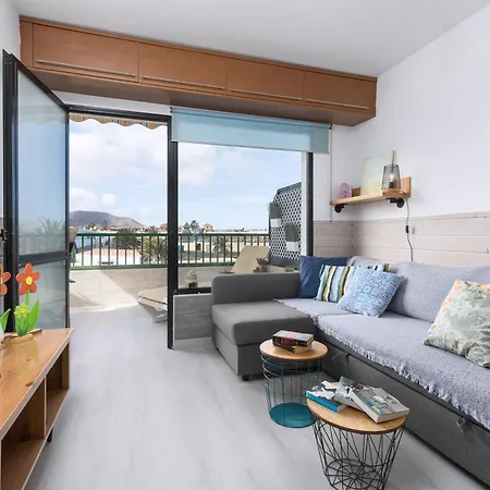 Home2book Cozy Helmut's Place Corralejo, Terrace * 科拉雷侯