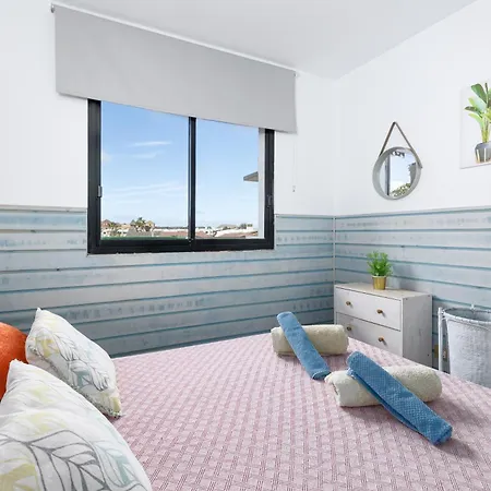 Home2book Cozy Helmut's Place Corralejo, Terrace Daire