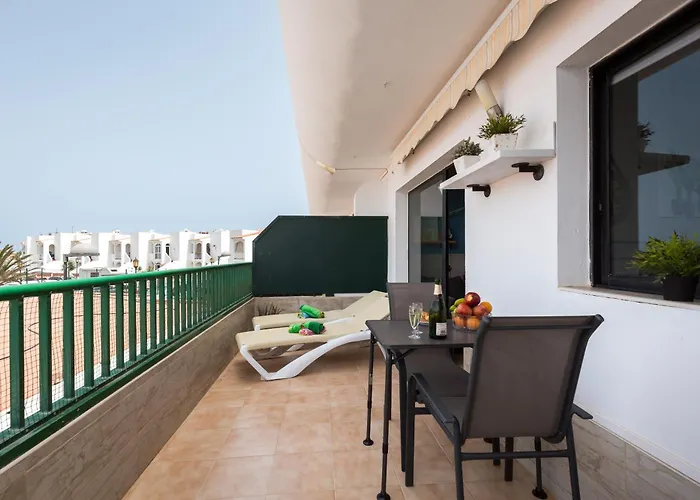 Home2book Cozy Helmut's Place Corralejo, Terrace 公寓