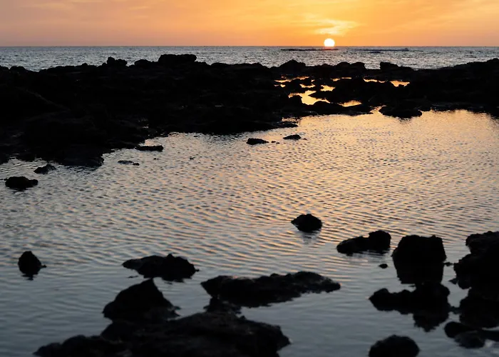 公寓 Home2book Cozy Helmut's Place Corralejo, Terrace