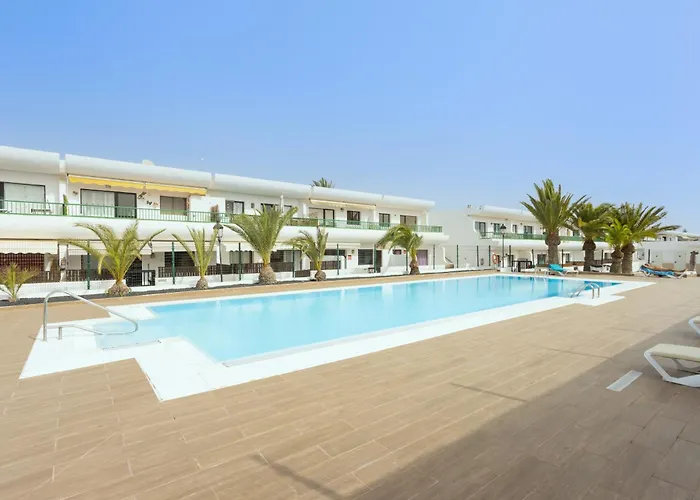 公寓 Home2book Cozy Helmut's Place Corralejo, Terrace *