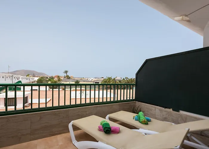Home2book Cozy Helmut's Place Corralejo, Terrace 公寓 科拉雷侯