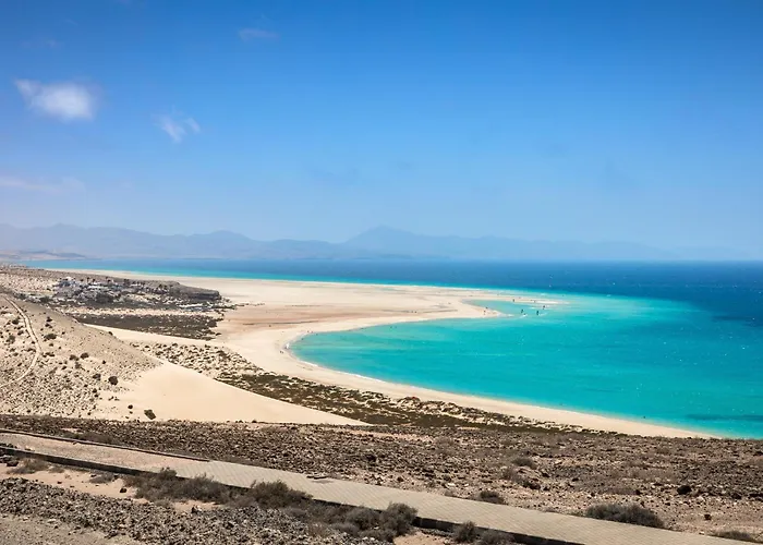 公寓 Home2book Cozy Helmut's Place Corralejo, Terrace *