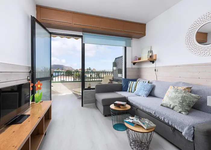 Home2book Cozy Helmut's Place Corralejo, Terrace * 科拉雷侯