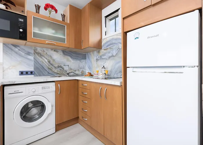 Daire Home2book Cozy Helmut's Place Corralejo, Terrace