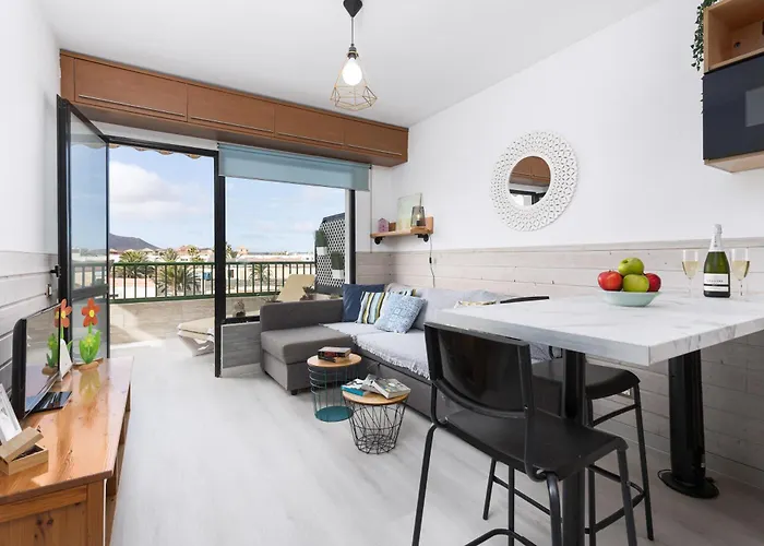 Daire Home2book Cozy Helmut's Place Corralejo, Terrace *