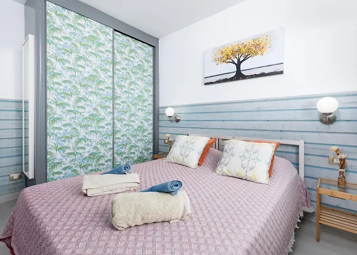 Home2book Cozy Helmut's Place Corralejo, Terrace 公寓